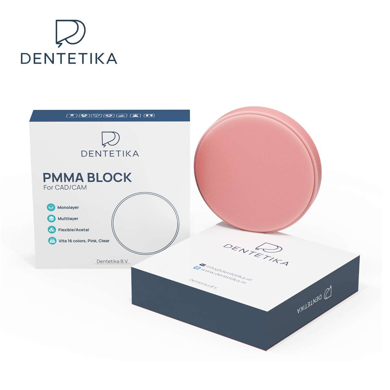 PMMA Blank Pink