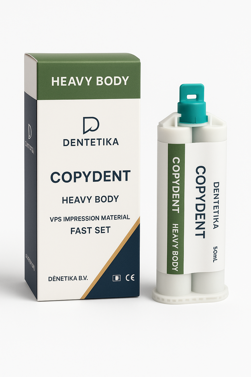 Copydent Extra Heavy – Fast Set Spuitbare Silicone