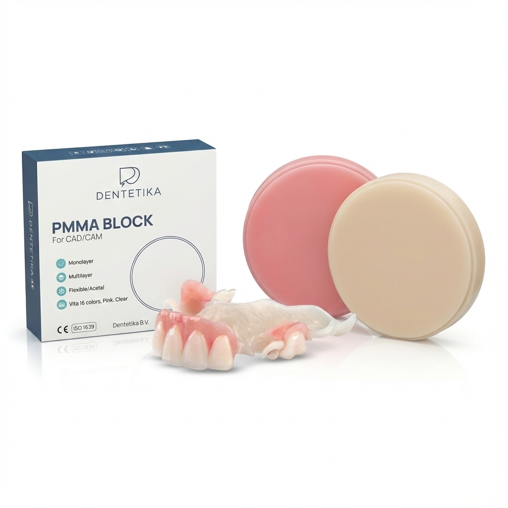 Dentetika Acetal Disc – Flexibele Kunststof voor Frames (Ø 98 mm)