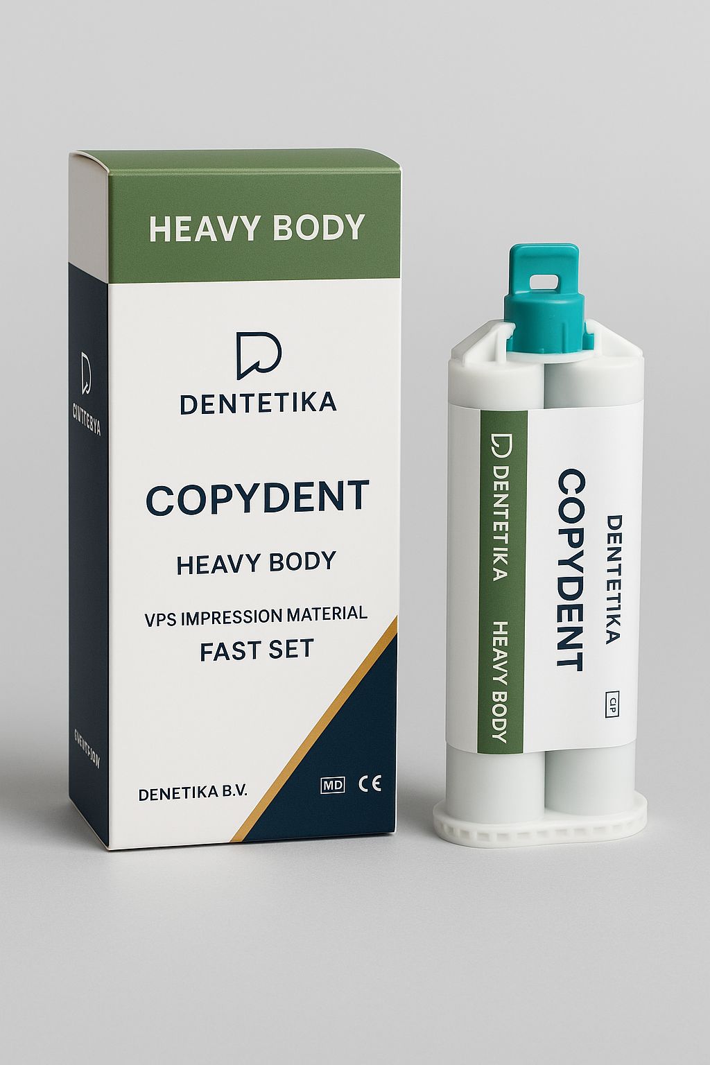 Copydent Extra Heavy – Fast Set Spuitbare Silicone