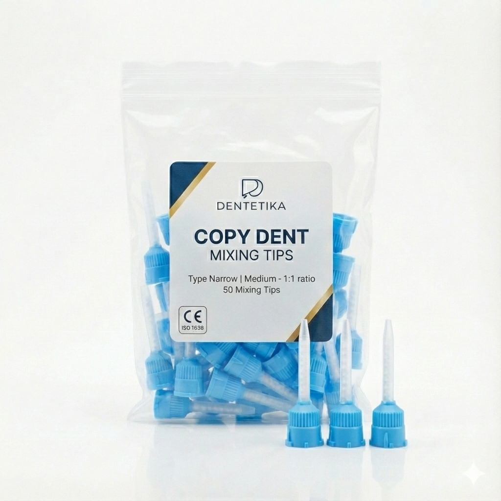 Copydent Mixing Tips – Universele Automix Tips (50 stuks)