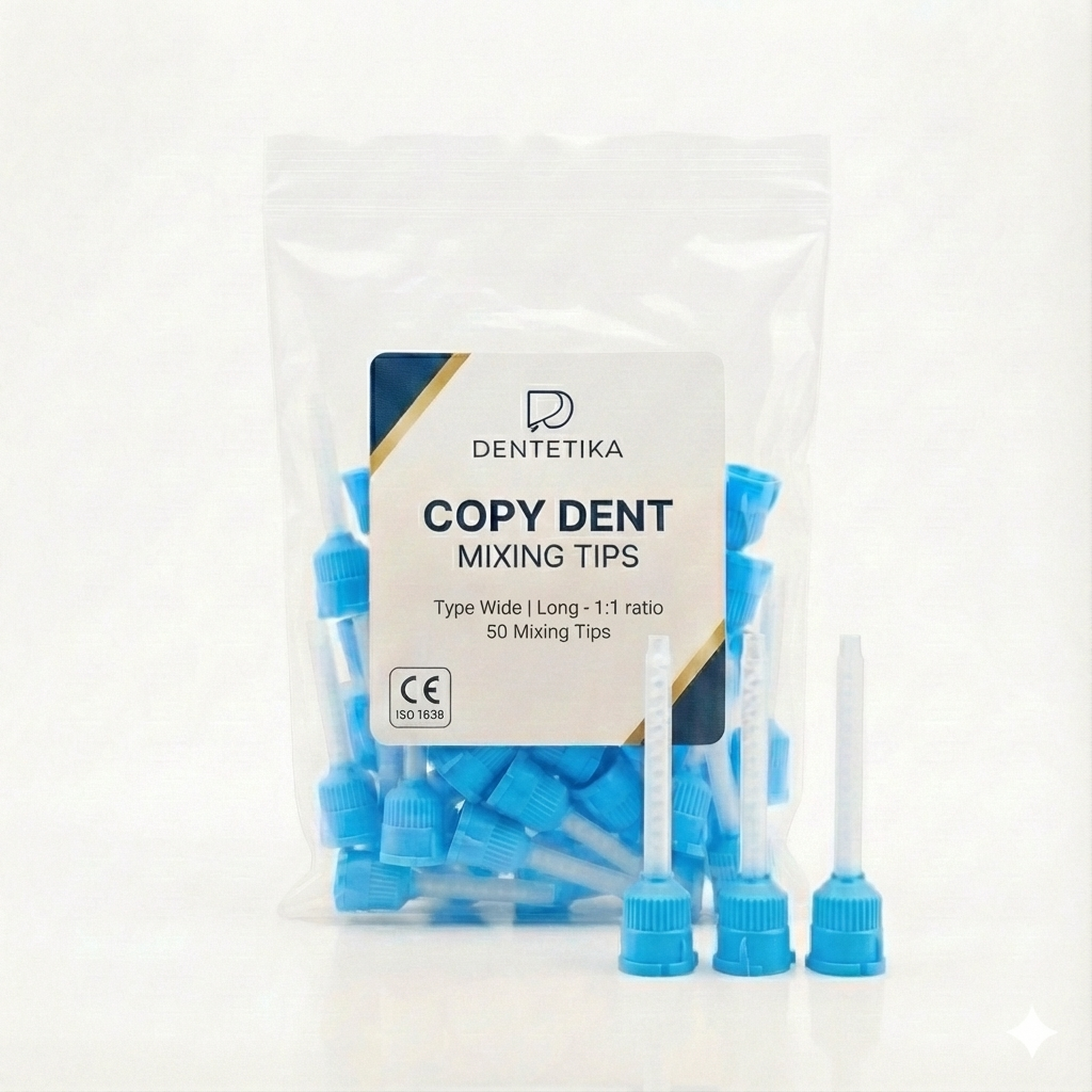 Copydent Mixing Tips – Universele Automix Tips (50 stuks)