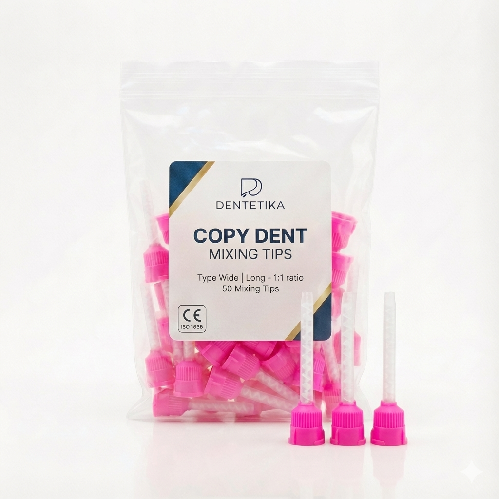 Copydent Mixing Tips – Universele Automix Tips (50 stuks)