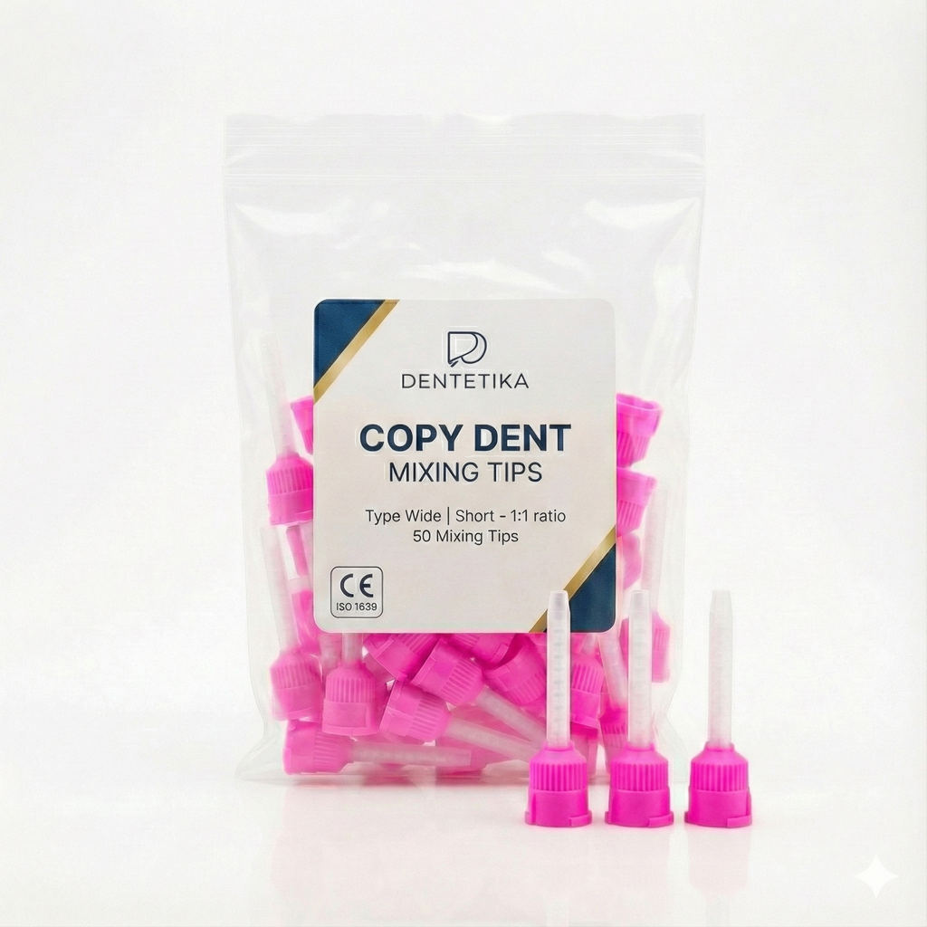 Copydent Mixing Tips – Universele Automix Tips (50 stuks)