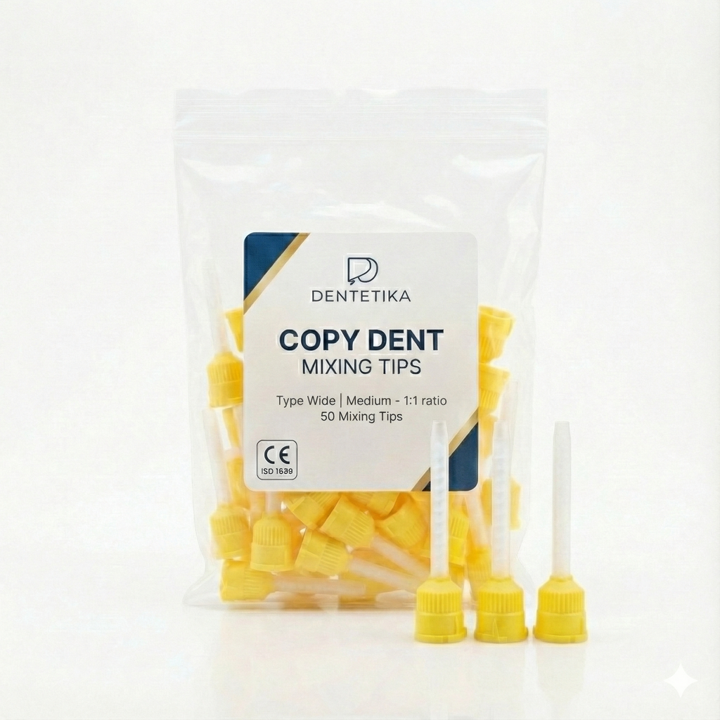 Copydent Mixing Tips – Universele Automix Tips (50 stuks)