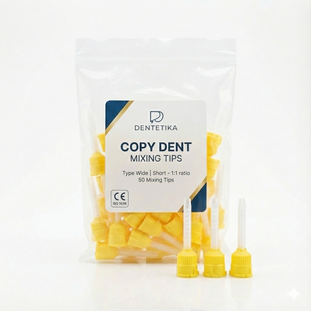 Copydent Mixing Tips – Universele Automix Tips (50 stuks)