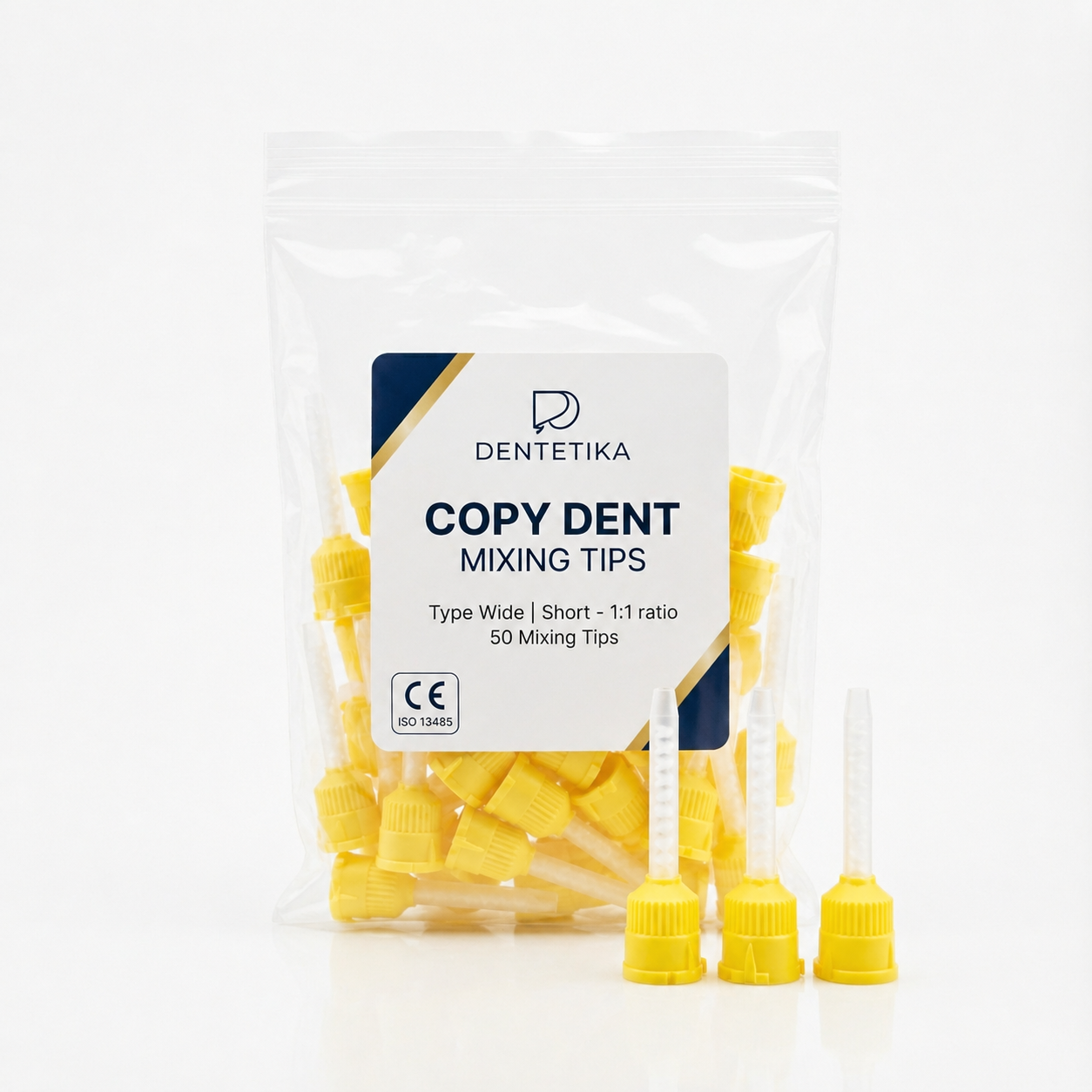 Copydent Mixing Tips – Universele Automix Tips (50 stuks)