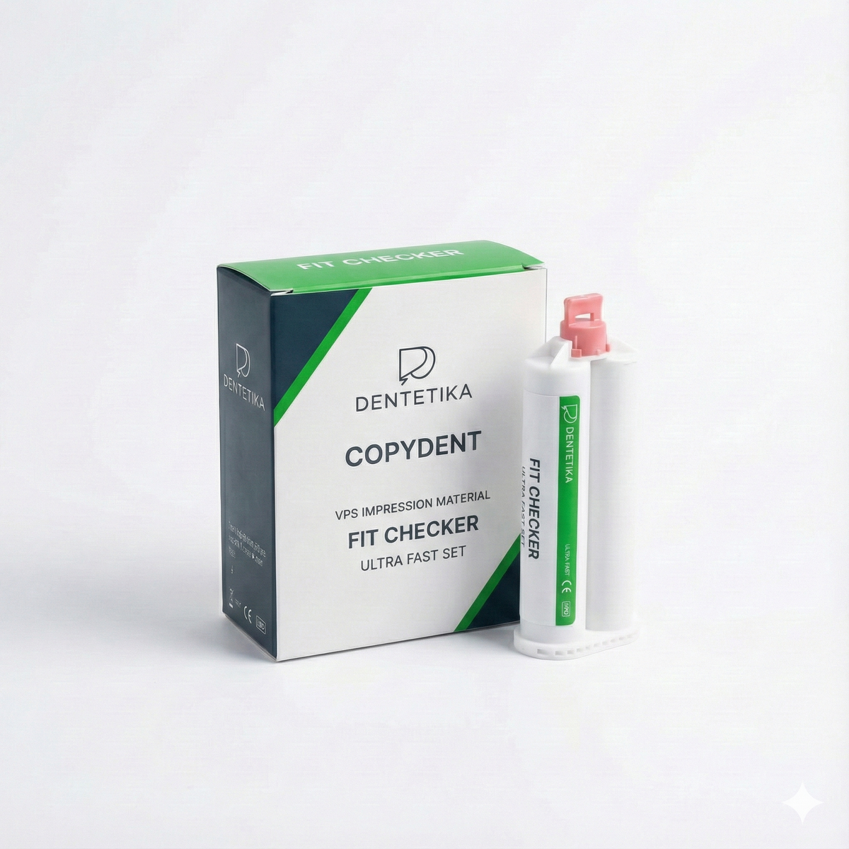 Copydent Bite Registration – Fast Set Spuitbare Silicone (4 × 50