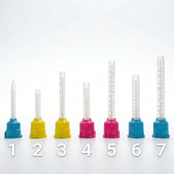 Copydent Mixing Tips – Universele Automix Tips (50 stuks)