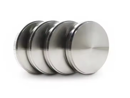 Dentetika Titanium Disc – Grade 5 (Ti-6Al-4V, Ø 98x12 mm)